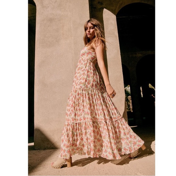 🌿|NWT| Sézane Helene Dress - Picture 5 of 16